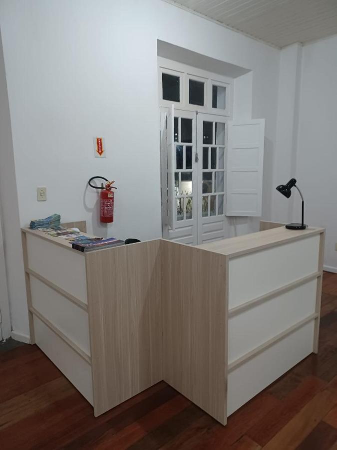 Florianópolis Casarao Hostel & Quartos Privados מראה חיצוני תמונה