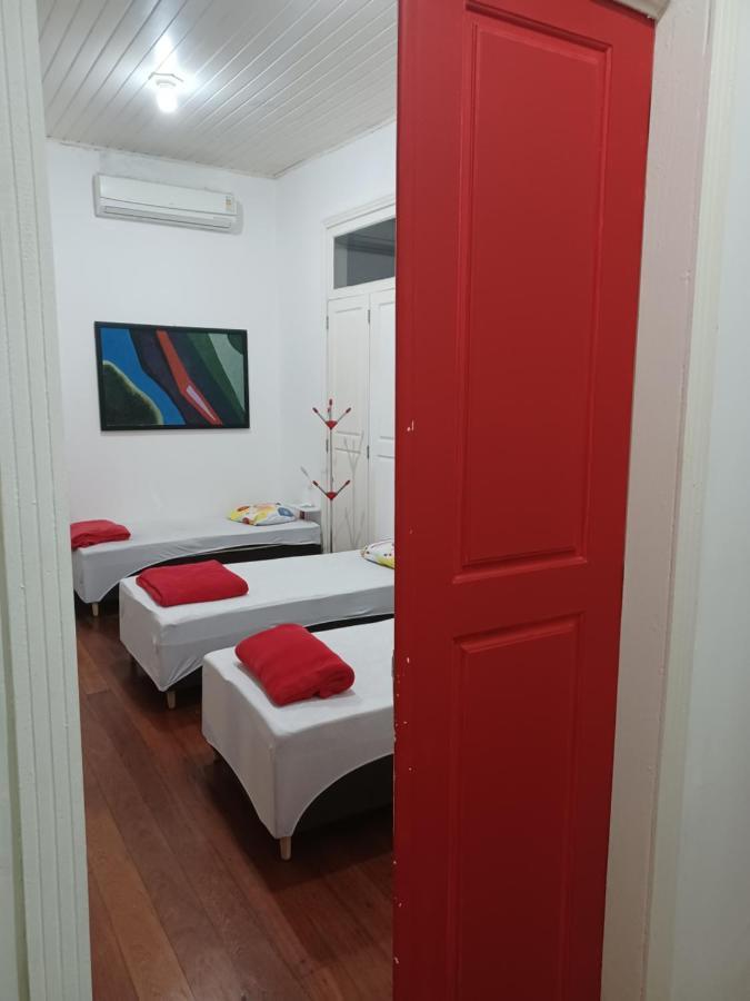 Florianópolis Casarao Hostel & Quartos Privados מראה חיצוני תמונה