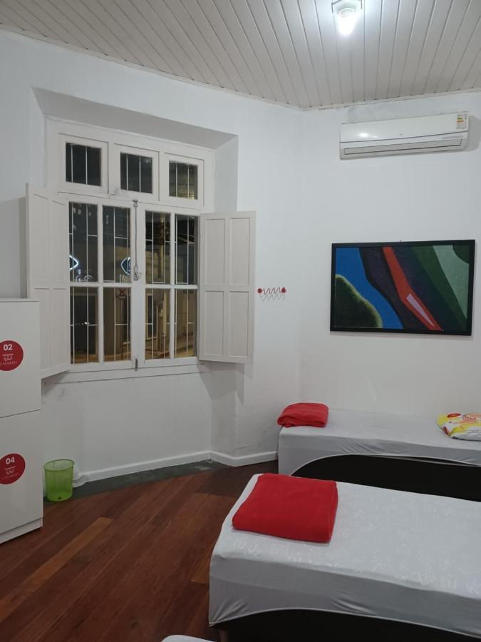 Florianópolis Casarao Hostel & Quartos Privados מראה חיצוני תמונה