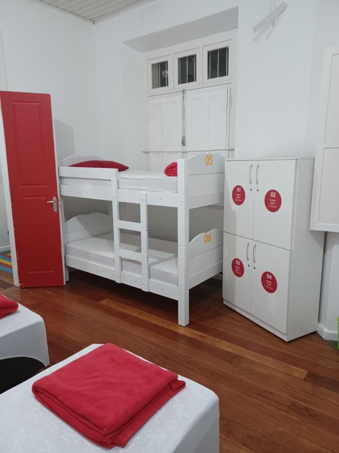 Florianópolis Casarao Hostel & Quartos Privados מראה חיצוני תמונה